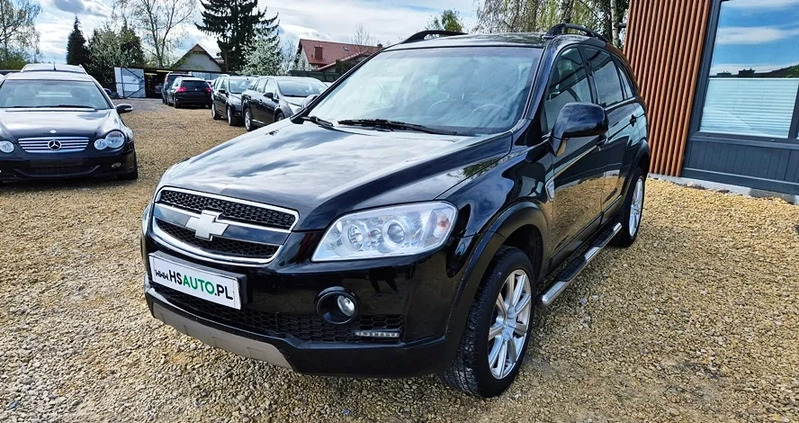 Chevrolet Captiva cena 18700 przebieg: 226000, rok produkcji 2006 z Ozorków małe 742